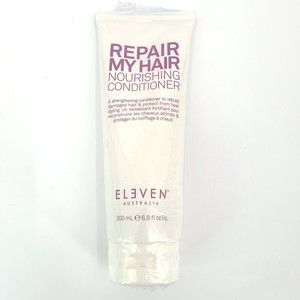 ELEVEN AUSTRALIA Repair My Hair Nourishing Conditioner Rebuild Damaged Hair 6.8